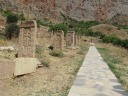 Noravank monastery - Cross-stones