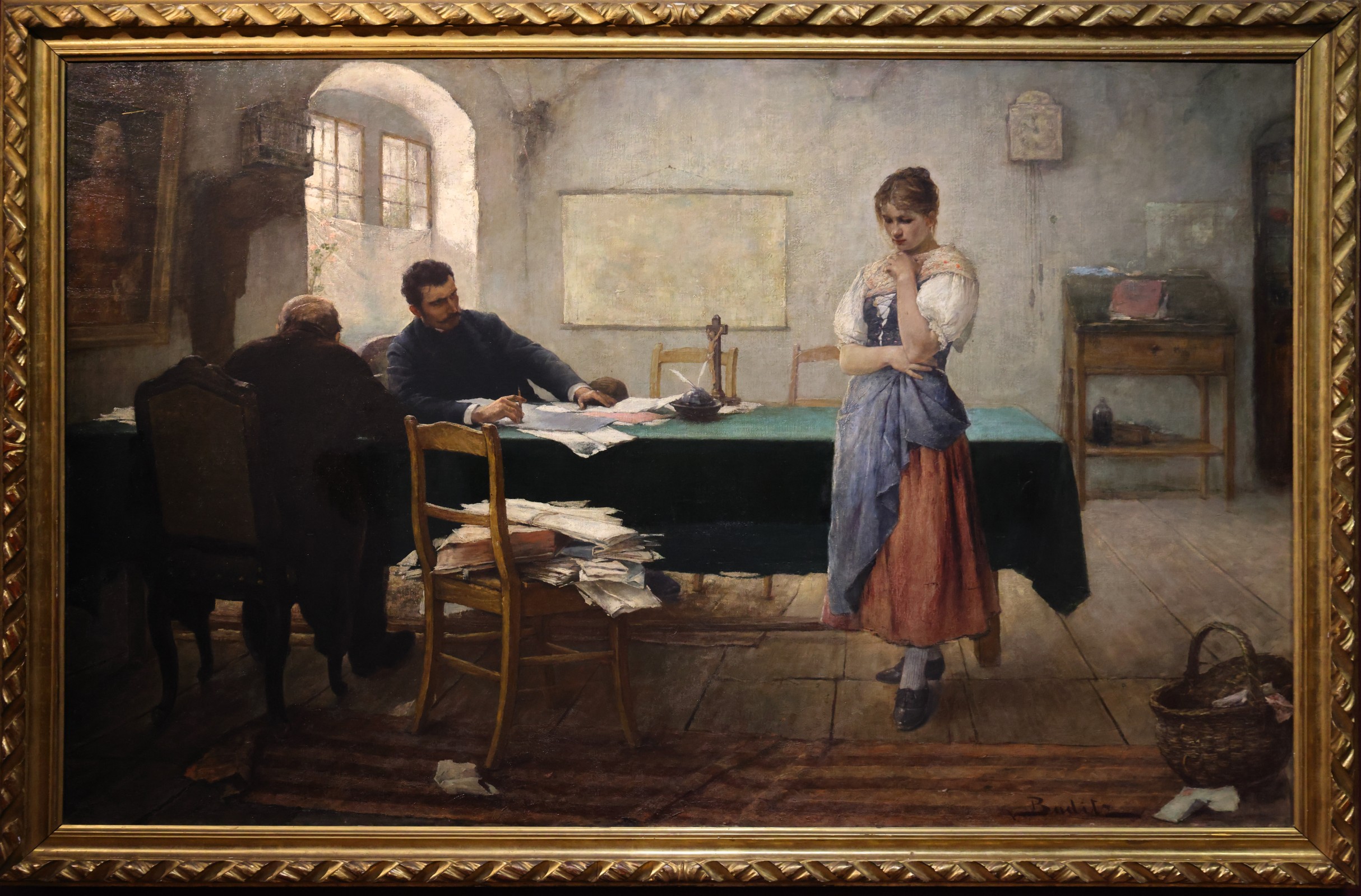 Buda Castle - Hungarian National Gallery - Interrogation