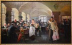 Buda Castle - Hungarian National Gallery - In the brewery in Munich