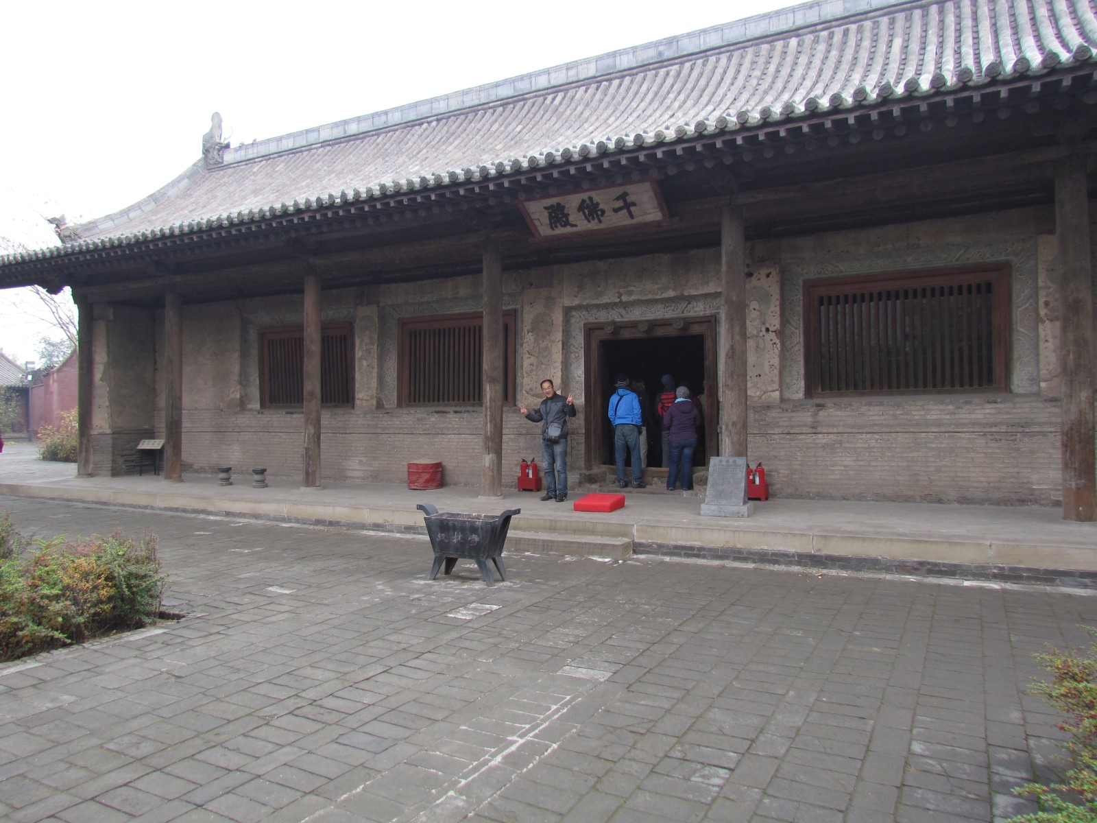 Near Pingyao - Shuanglin Buddhist temple