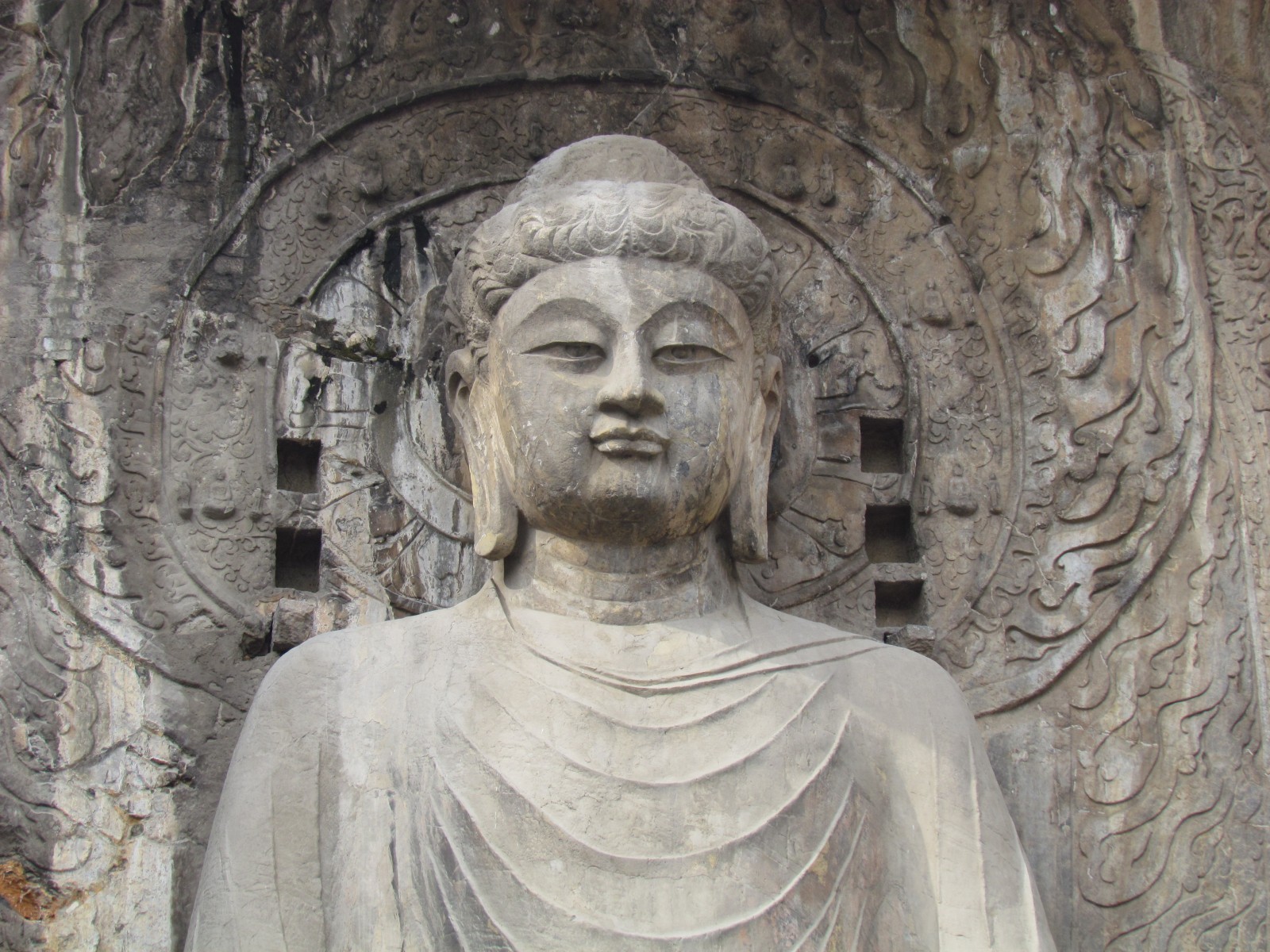 Longmen grottes - Buddha