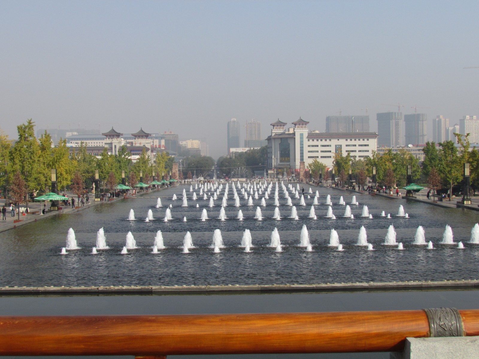 Xi'an - Near Giant Wild Goose pagoda