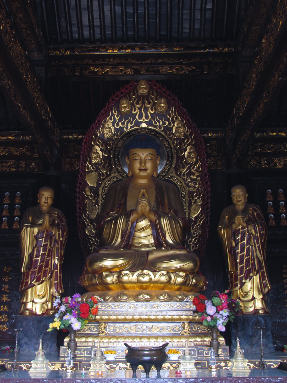 Xi'an - Giant Wild Goose pagoda - Buddhist temple
