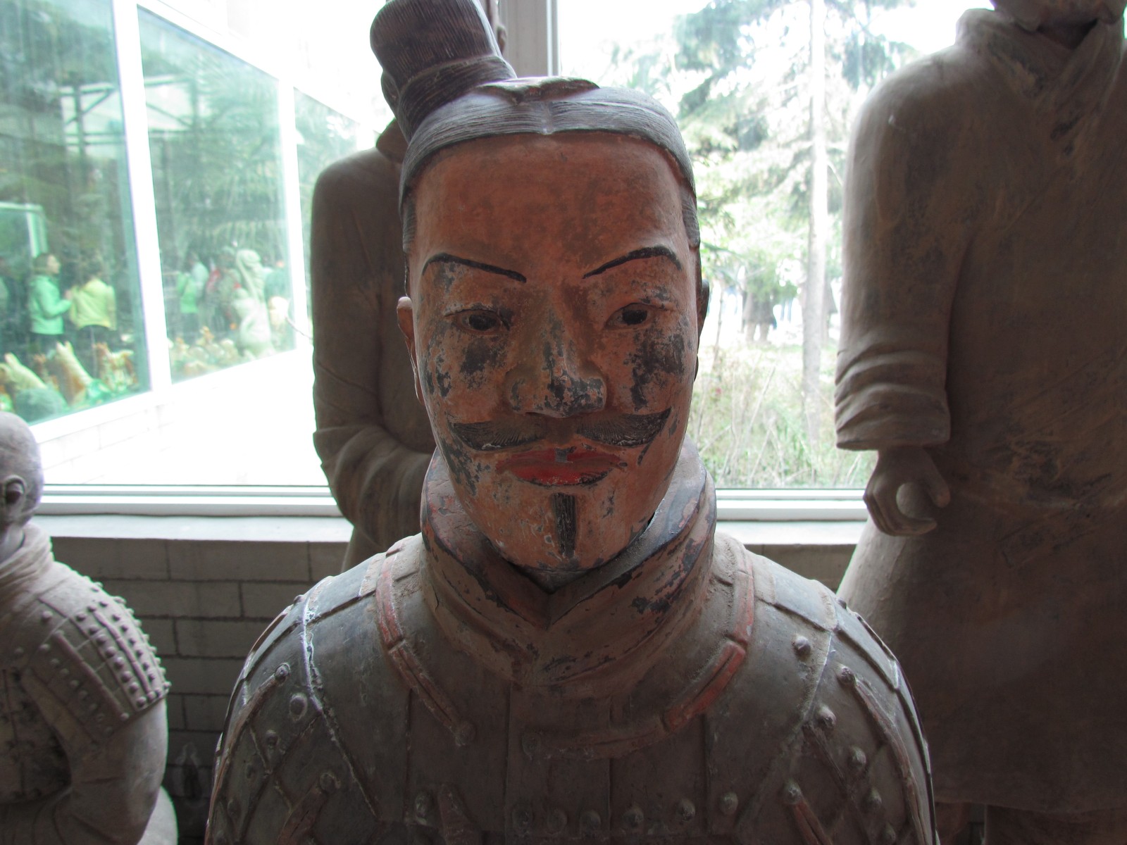 Near Xi'an - Terracota workshop