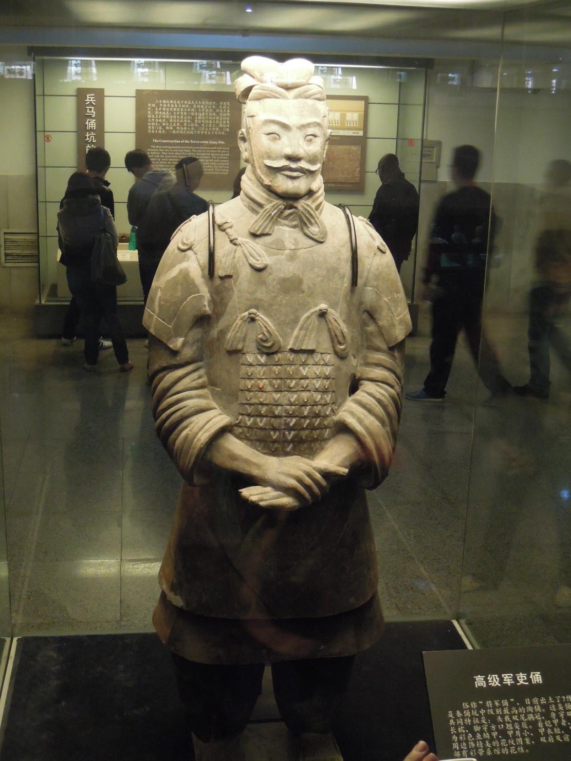 Near Xi'an - Terracota army complex