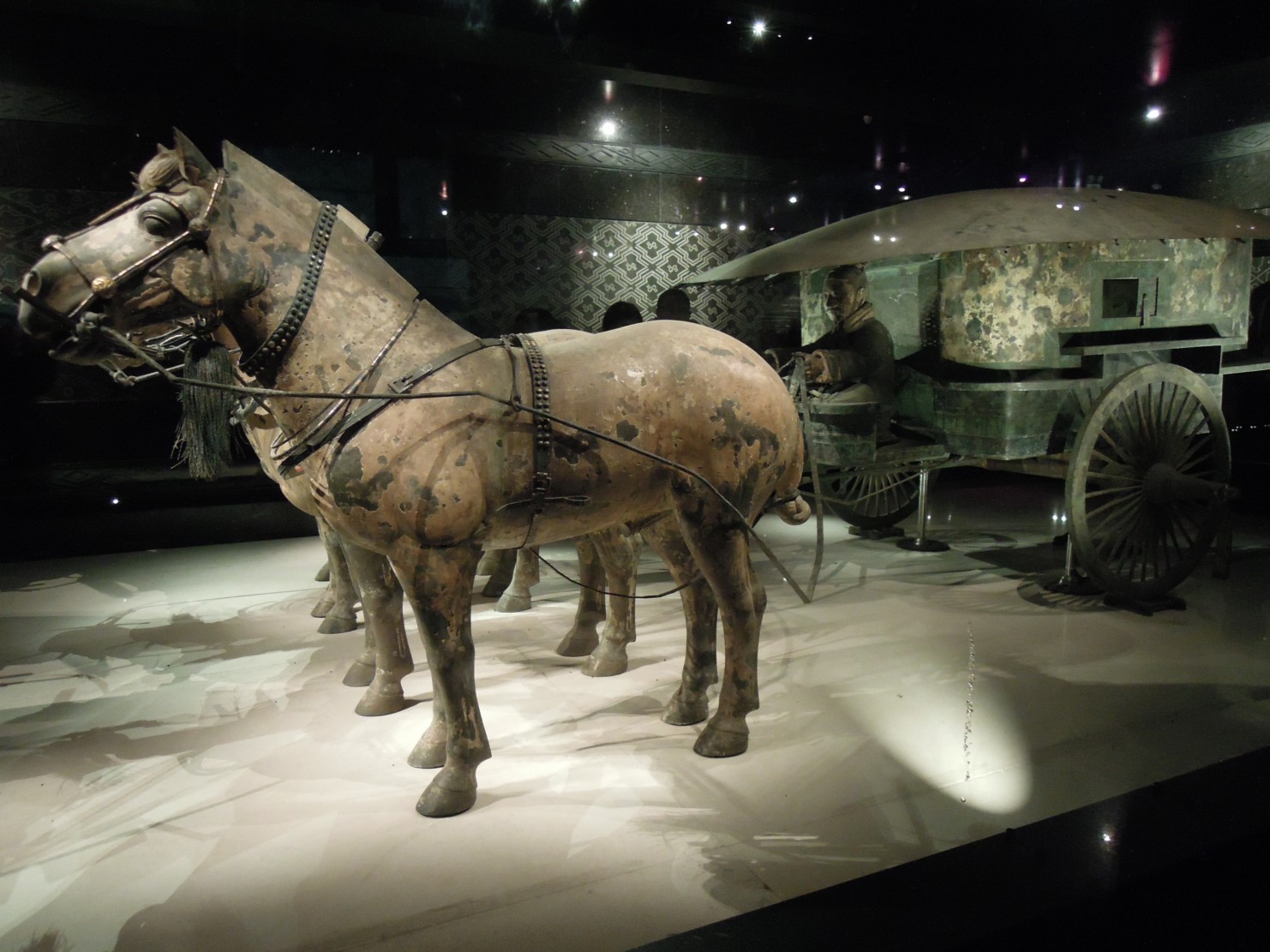 Near Xi'an - Terracota army complex