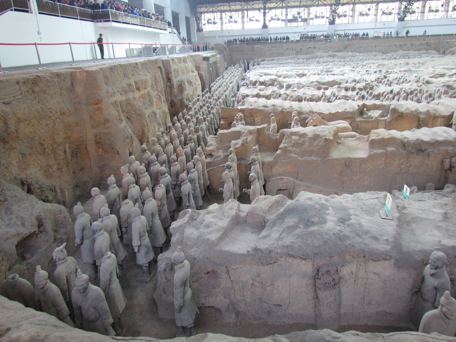 Near Xi'an - Terracota army complex