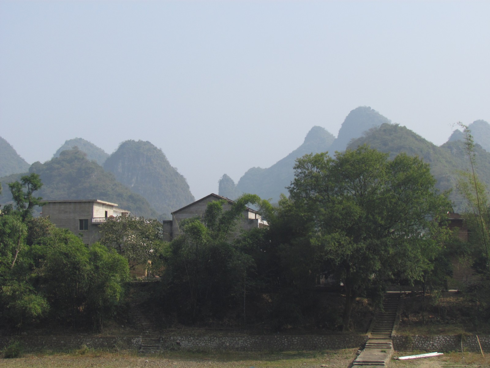 Near Guilin - Lijiang river