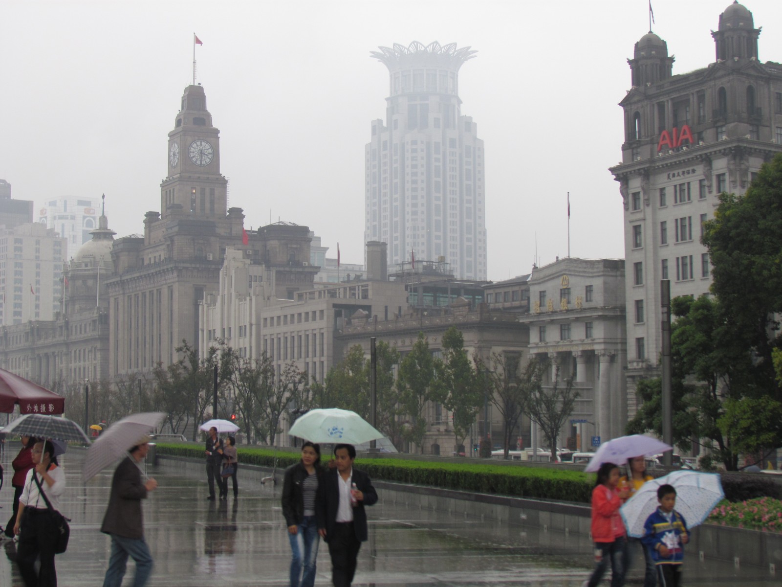 Shanghai - Art deco buildings