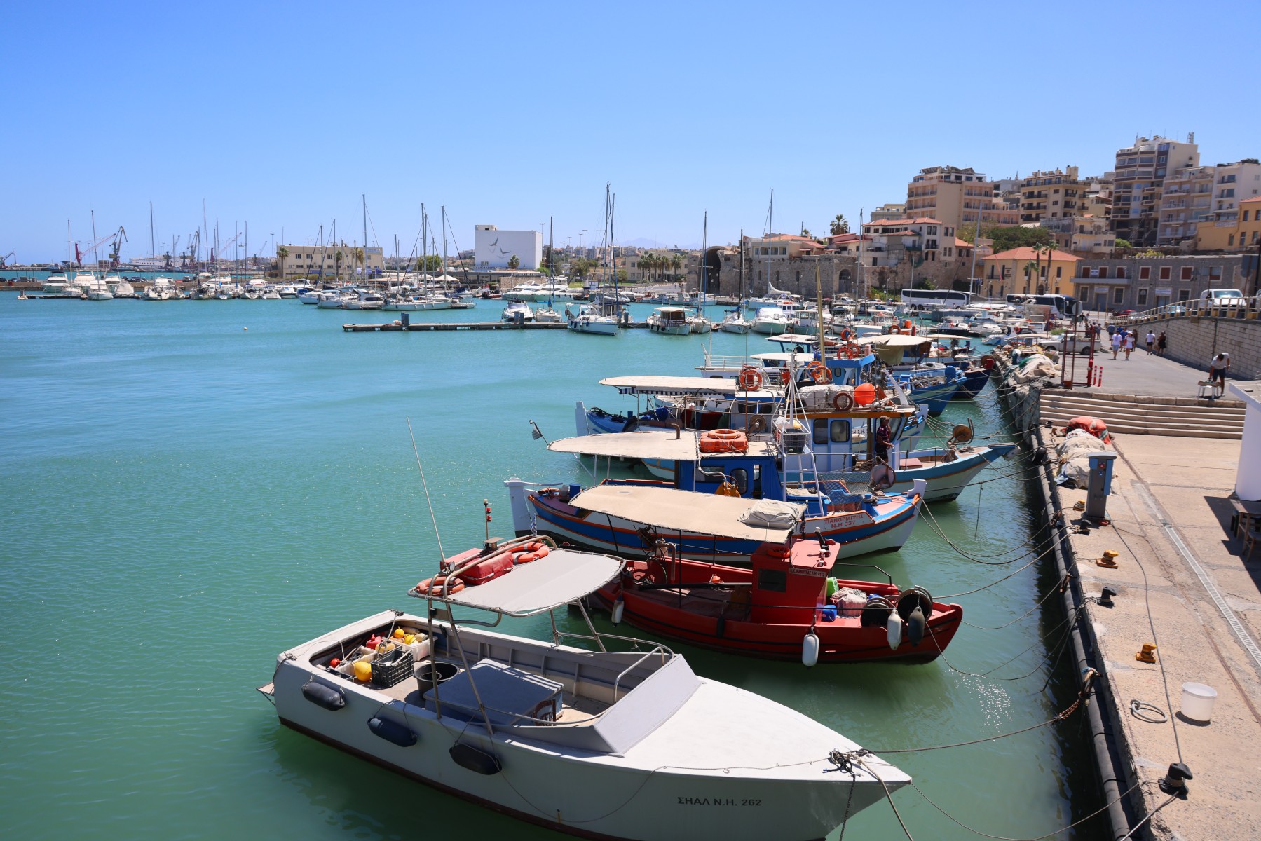 Heraklion - Port