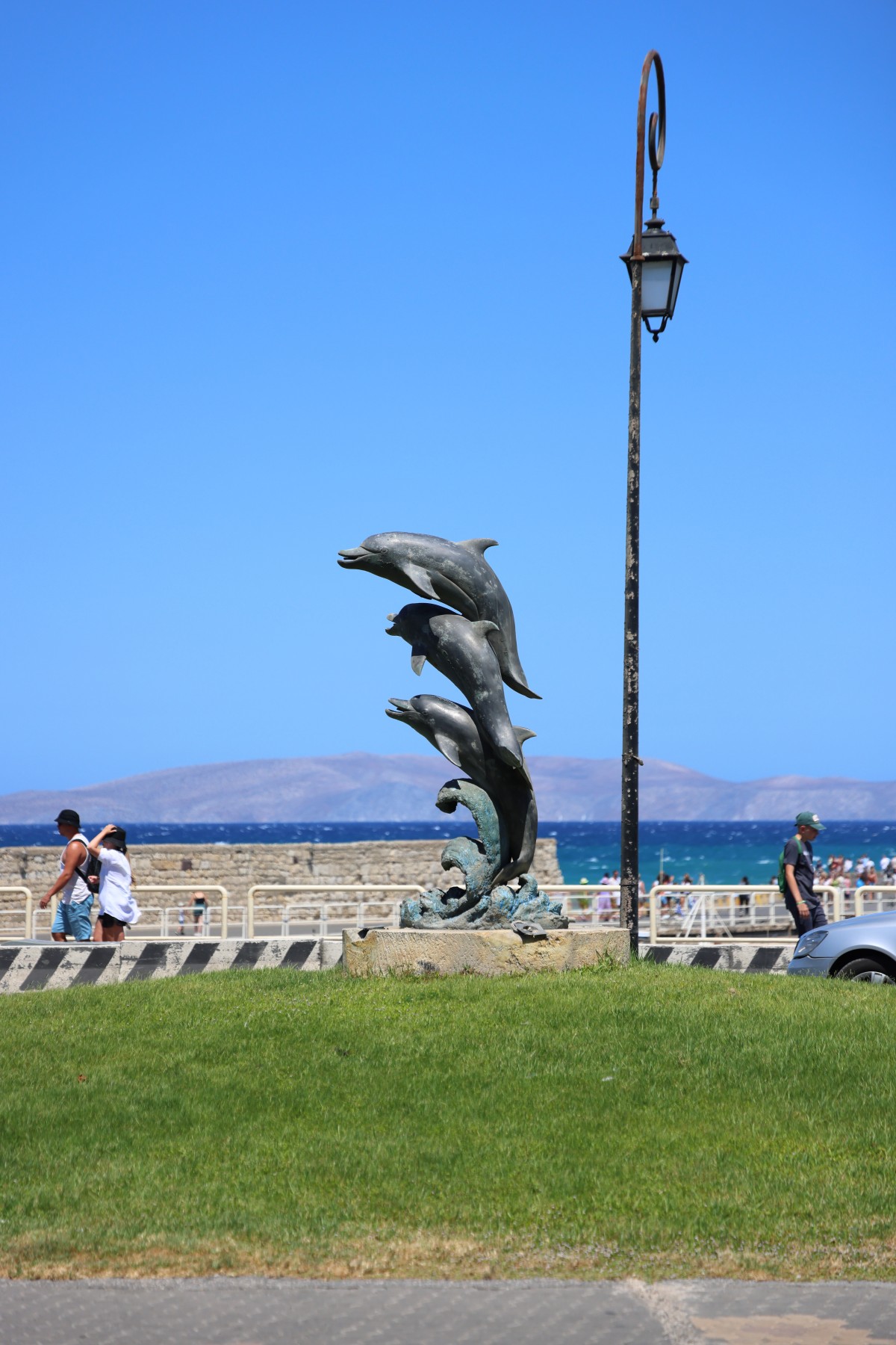 Heraklion - Dolphins status