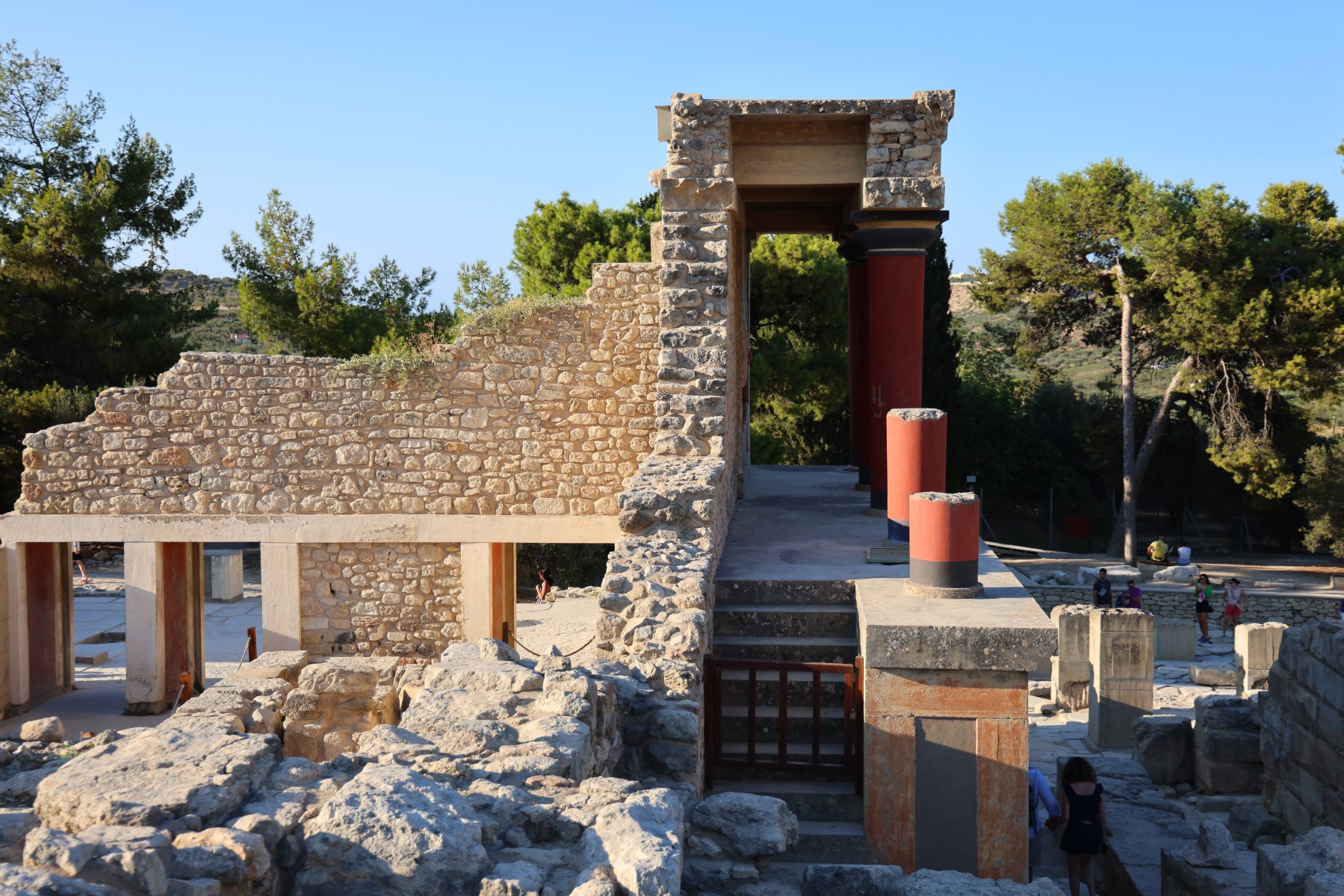 Knossos palace