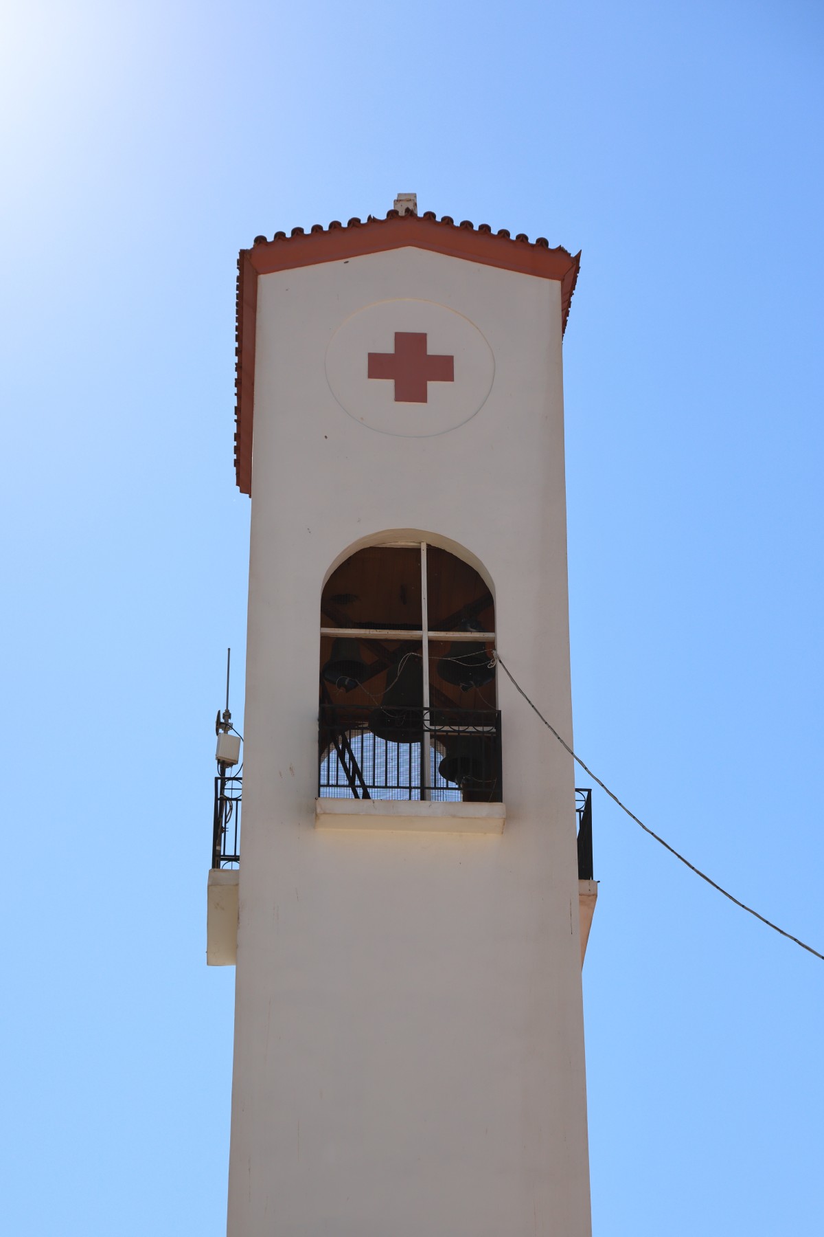 Malia - Church of Agios Nektarios - Bell tower
