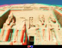 Abu Simbel - 3D with red-blue glasses