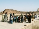 Edfu - Horus' temple - A school excursion