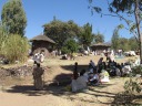 Lalibela - Pilgrim houses