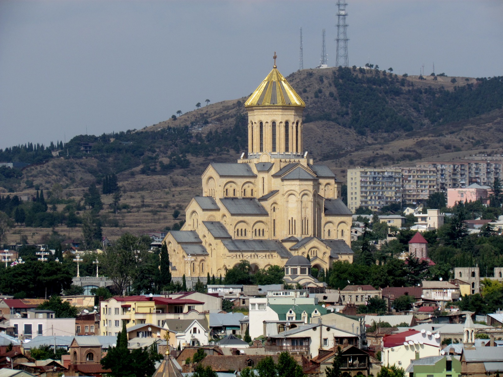 Tbilisi - Tsminda Sameda (Holy trinity)