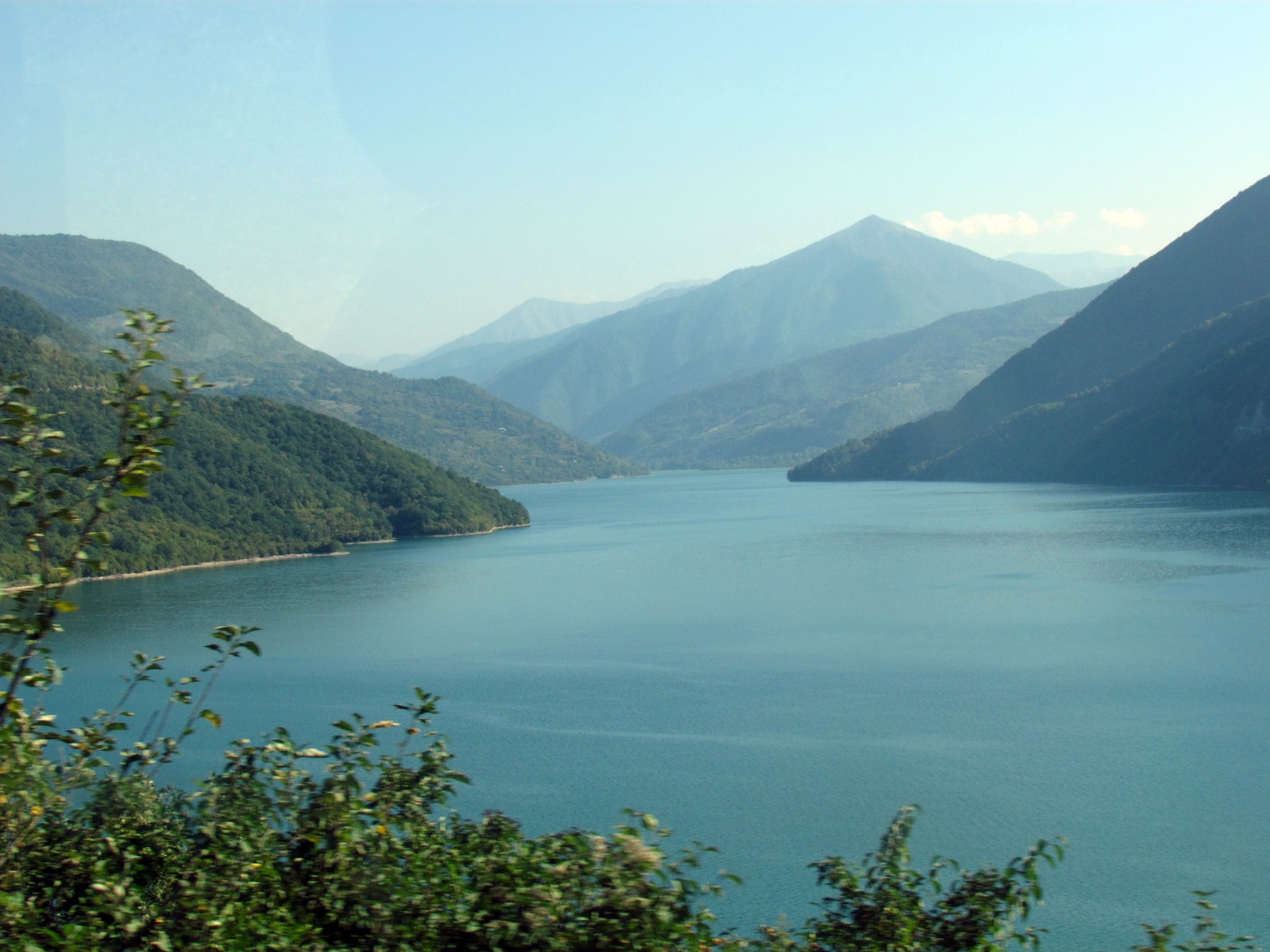 Zhinvali Reservoir