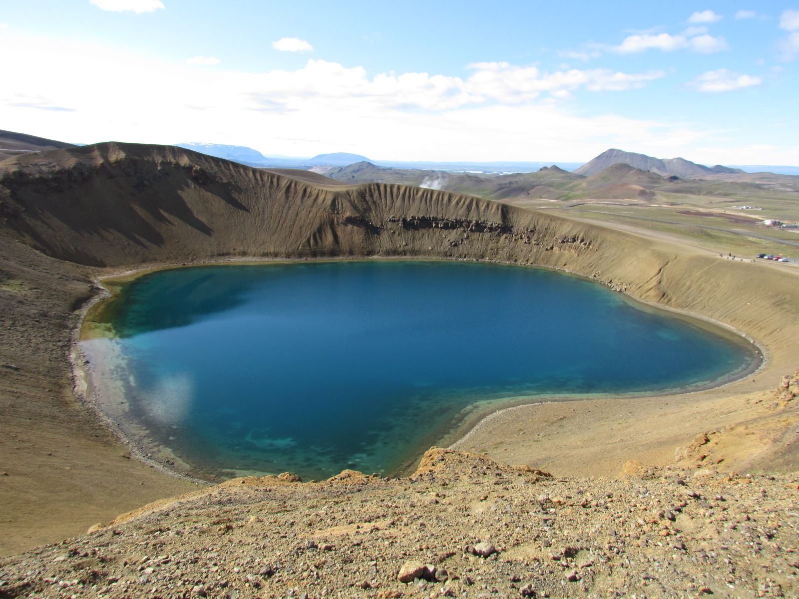 Mývatn Region - Crater Viti