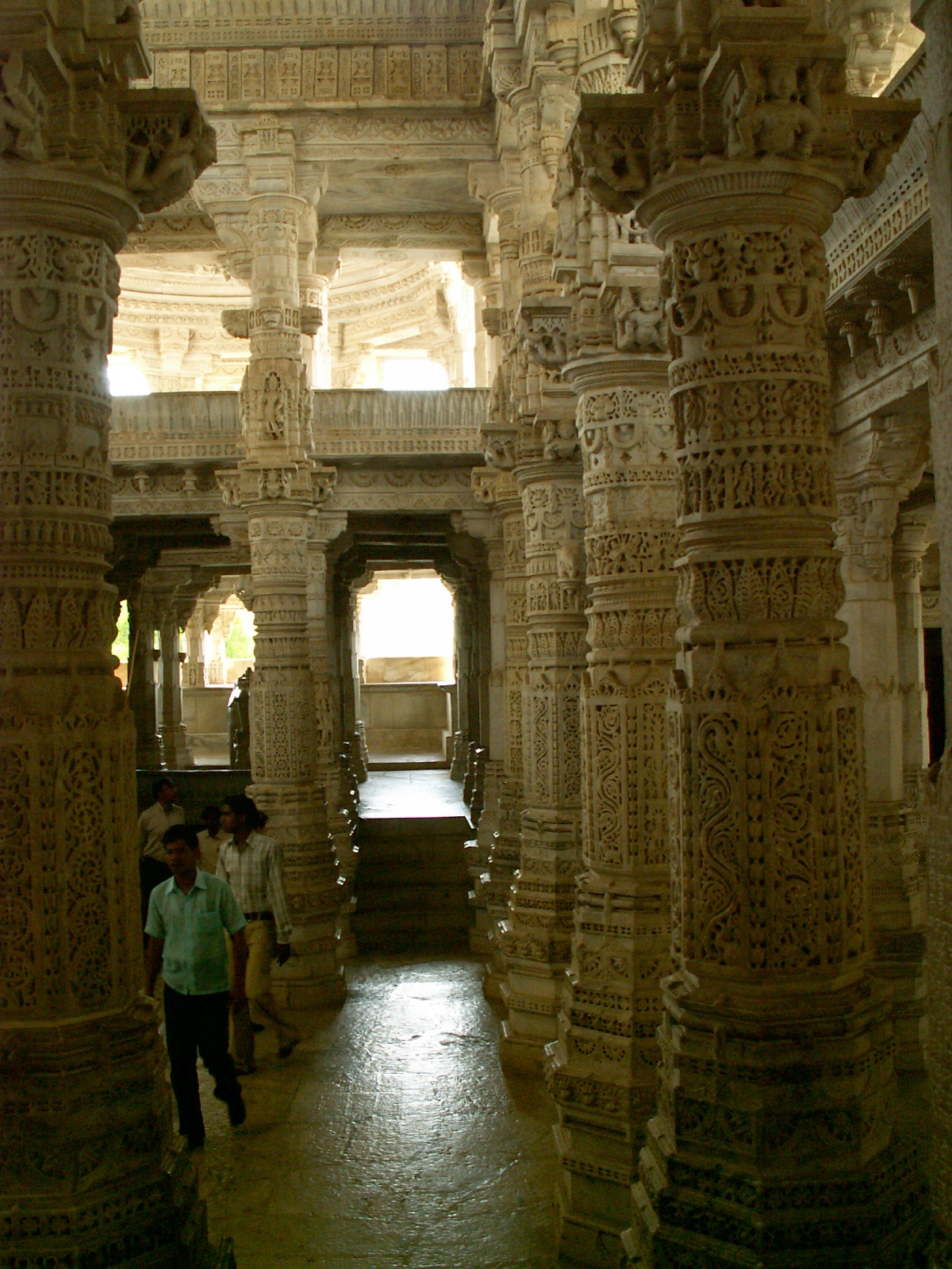Ranakpur - Jain temple Chaumukha Mandir