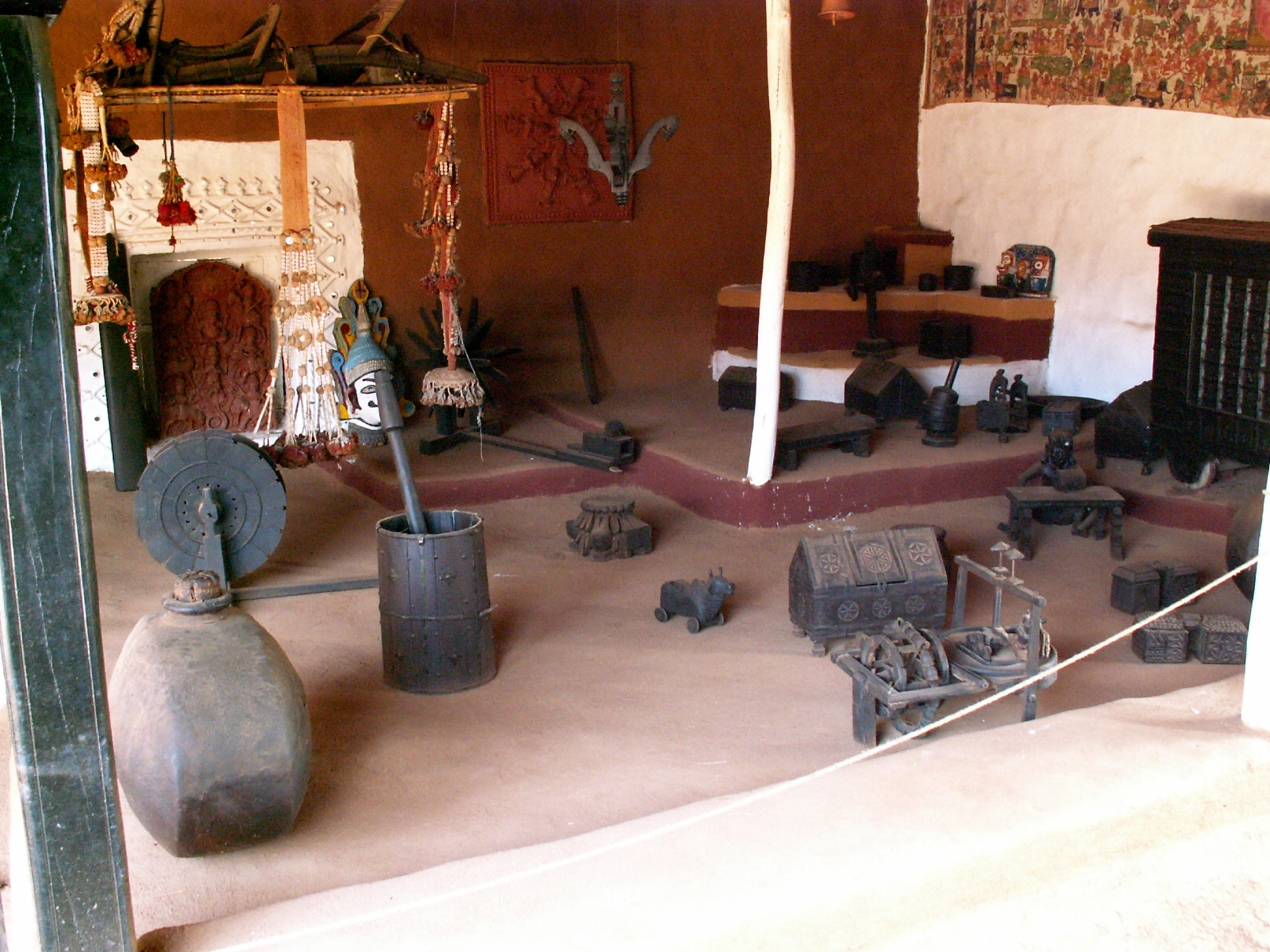 Udaipur - Shilpgram crafts village