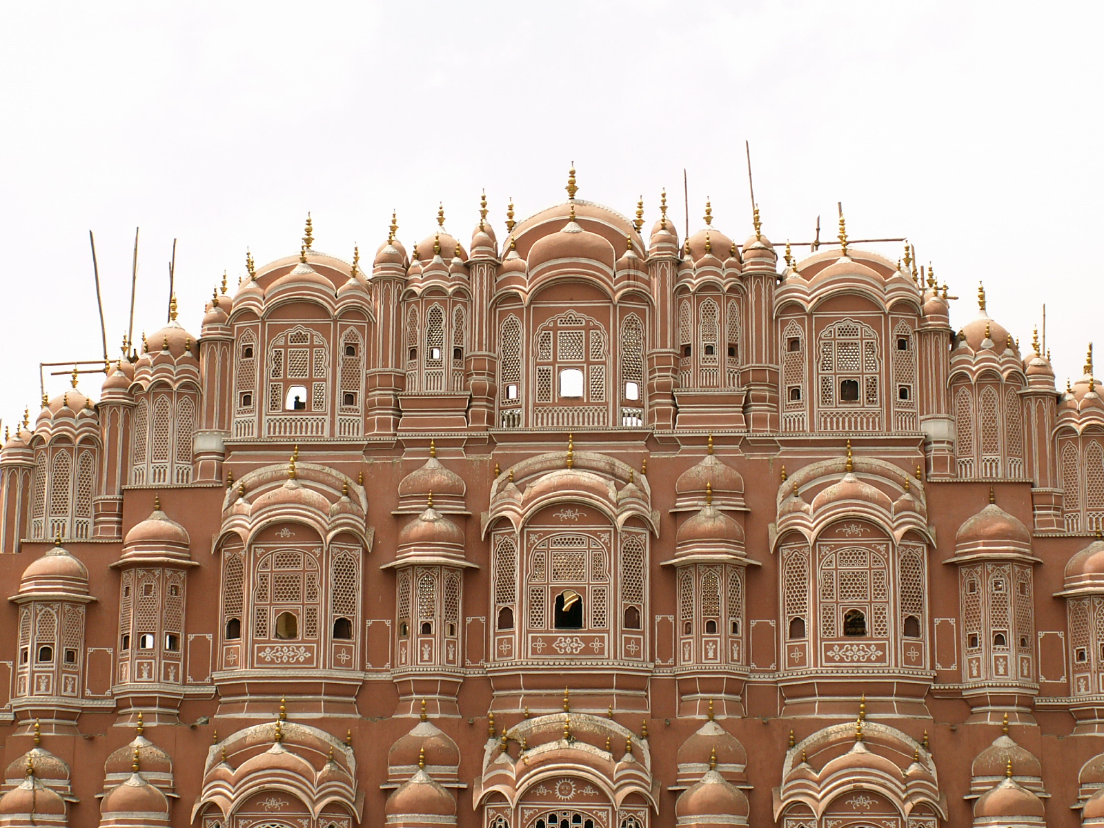 Jaipur - Hawa Mahal (Palace of the Winds)