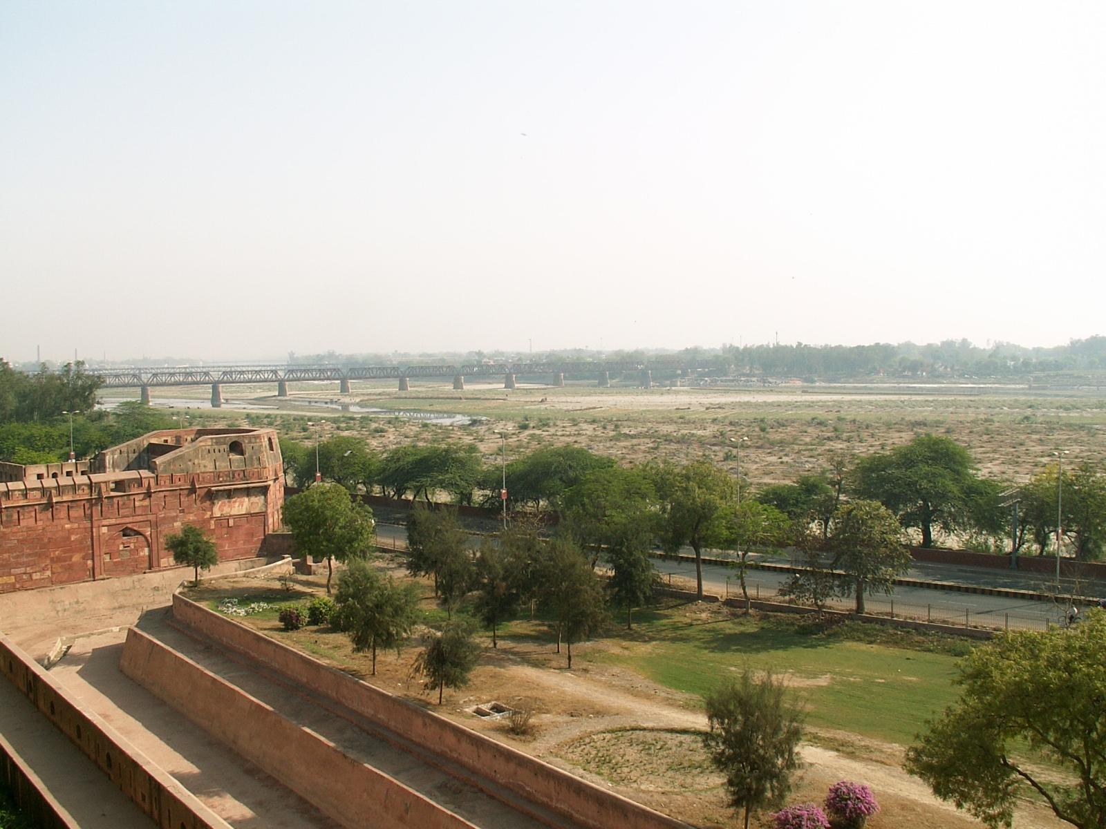 Agra - Yamuna River