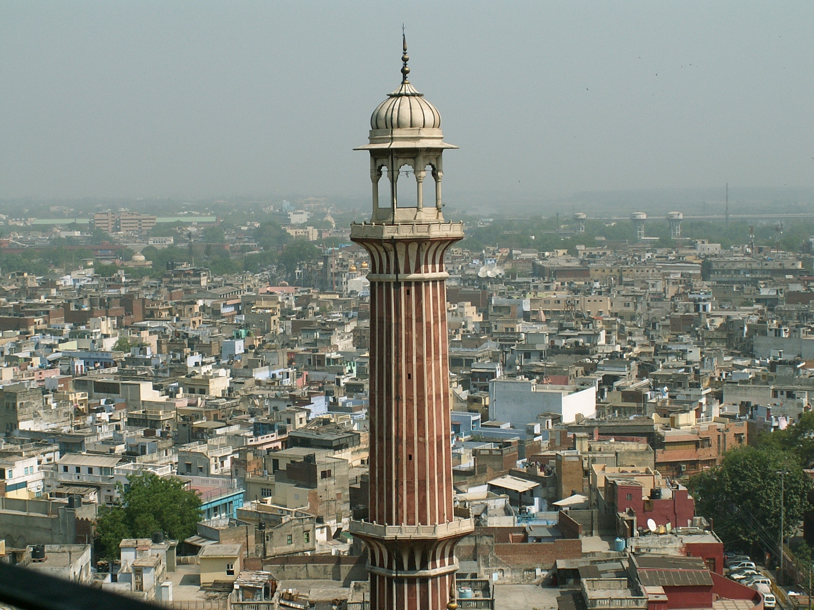 Delhi from Jama Masjid