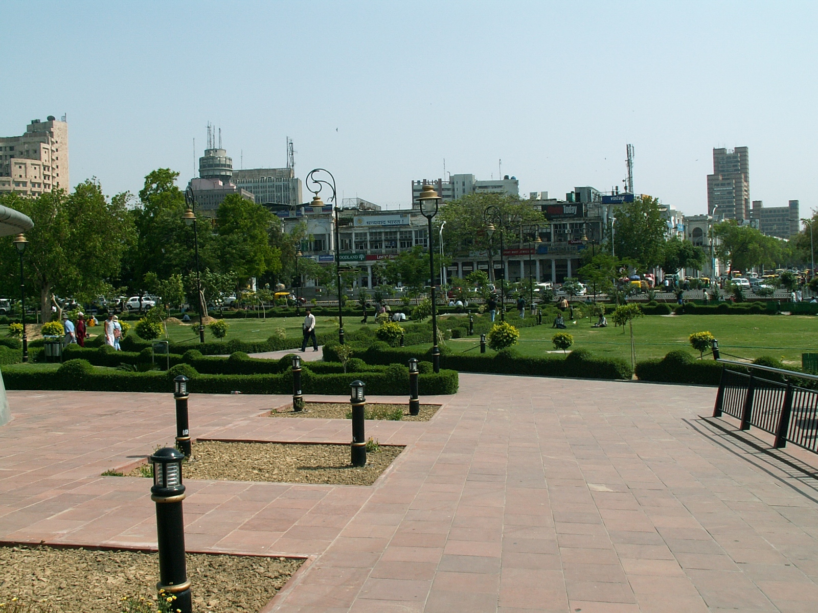 Delhi - Park in Connaught Place