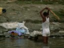 Varanasi - Washing clothes