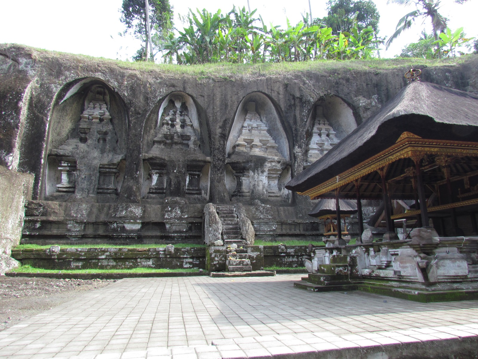 Bali - Gunung Kawi temple complex - Tombs