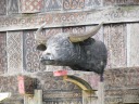 Toraja - Lemo - Tongkonan - Detail