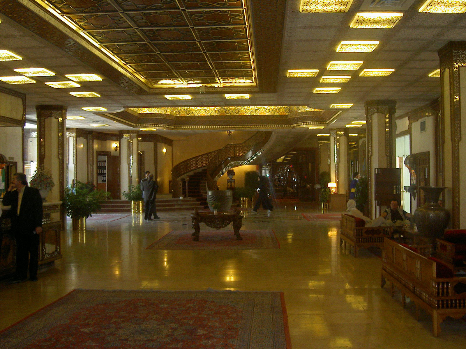 Esfahan - Abbasi hotel