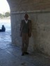Esfahan - Old man under Khaju bridge