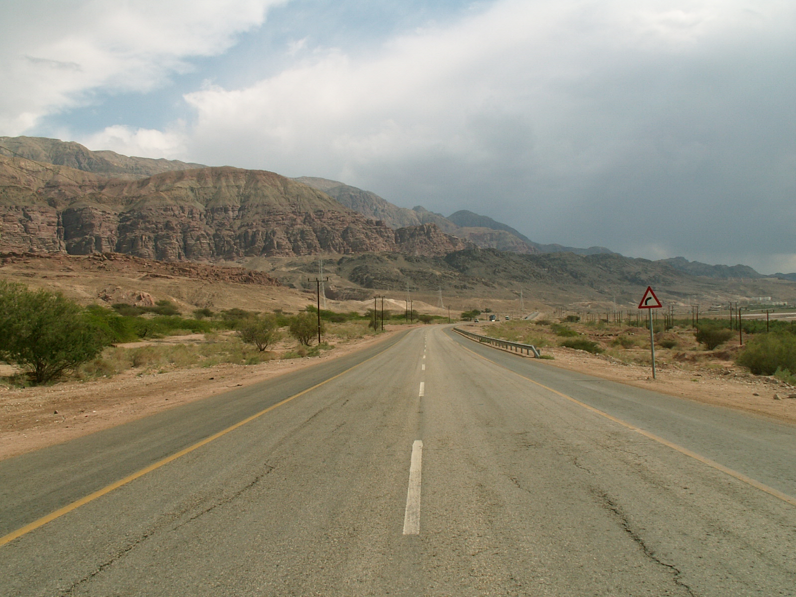 Near Dead sea