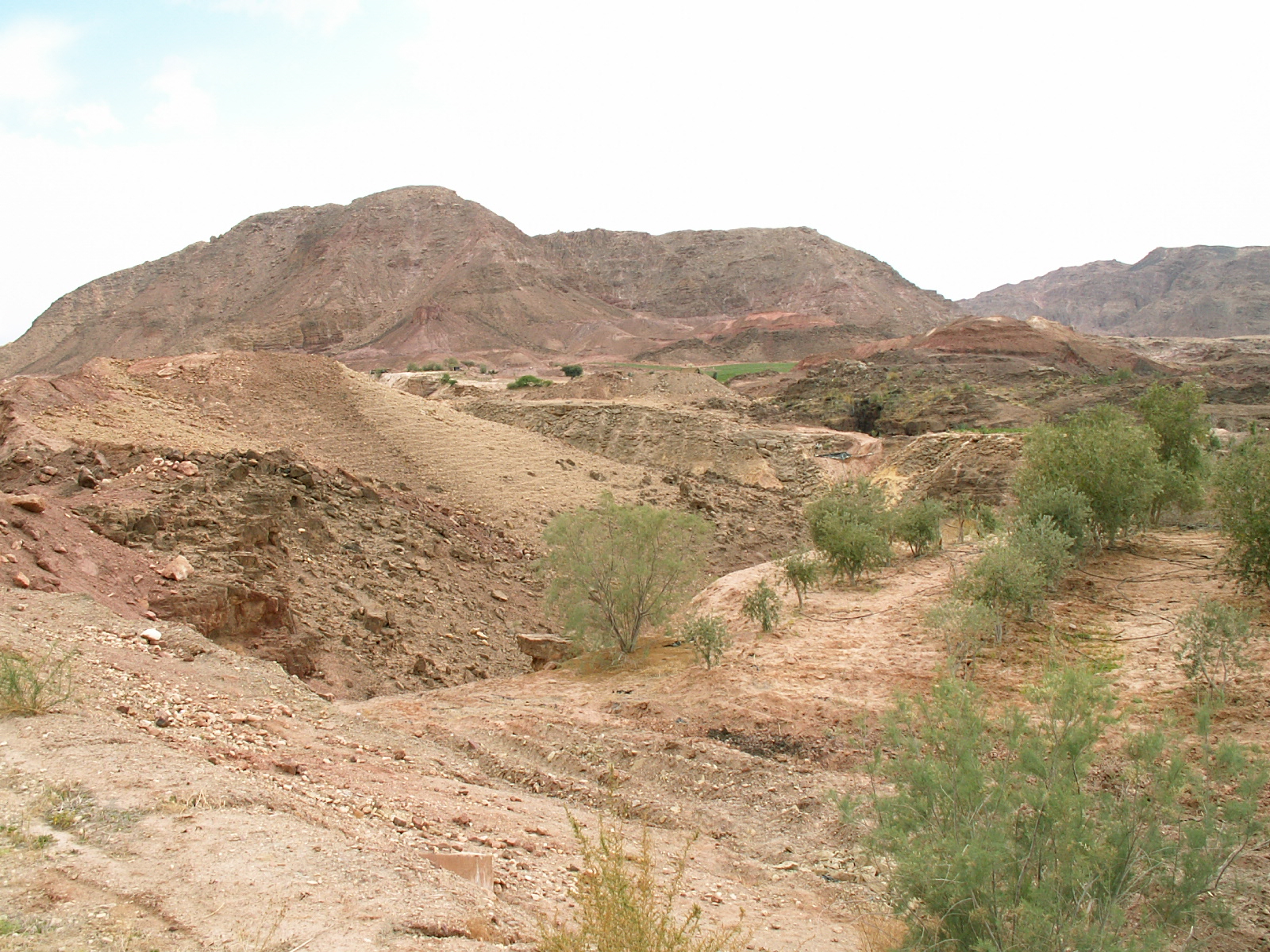 Mountains at Dead sea