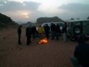 Wadi Rum - Waiting for sunset