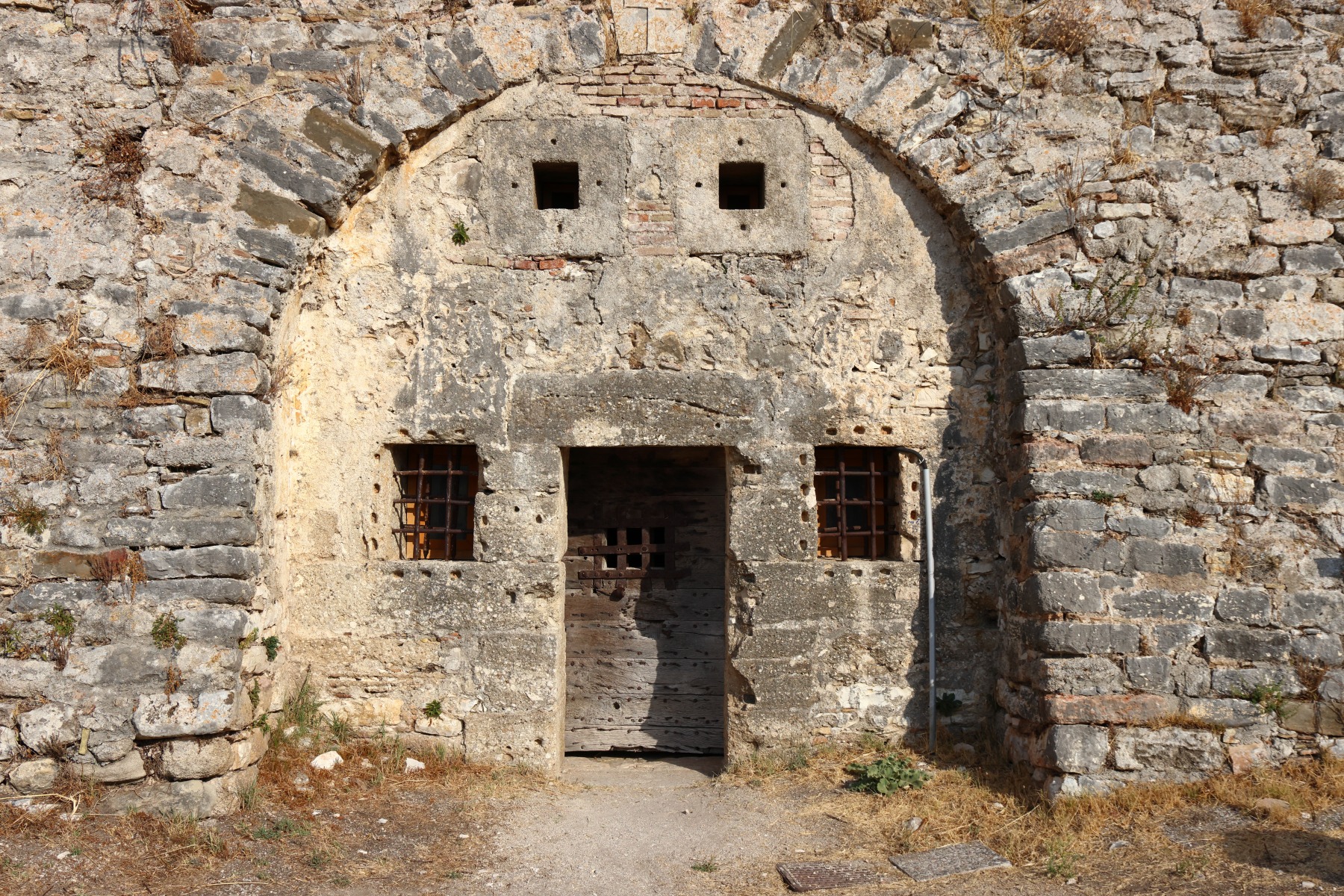 Agia Mavra Fortress - Cell
