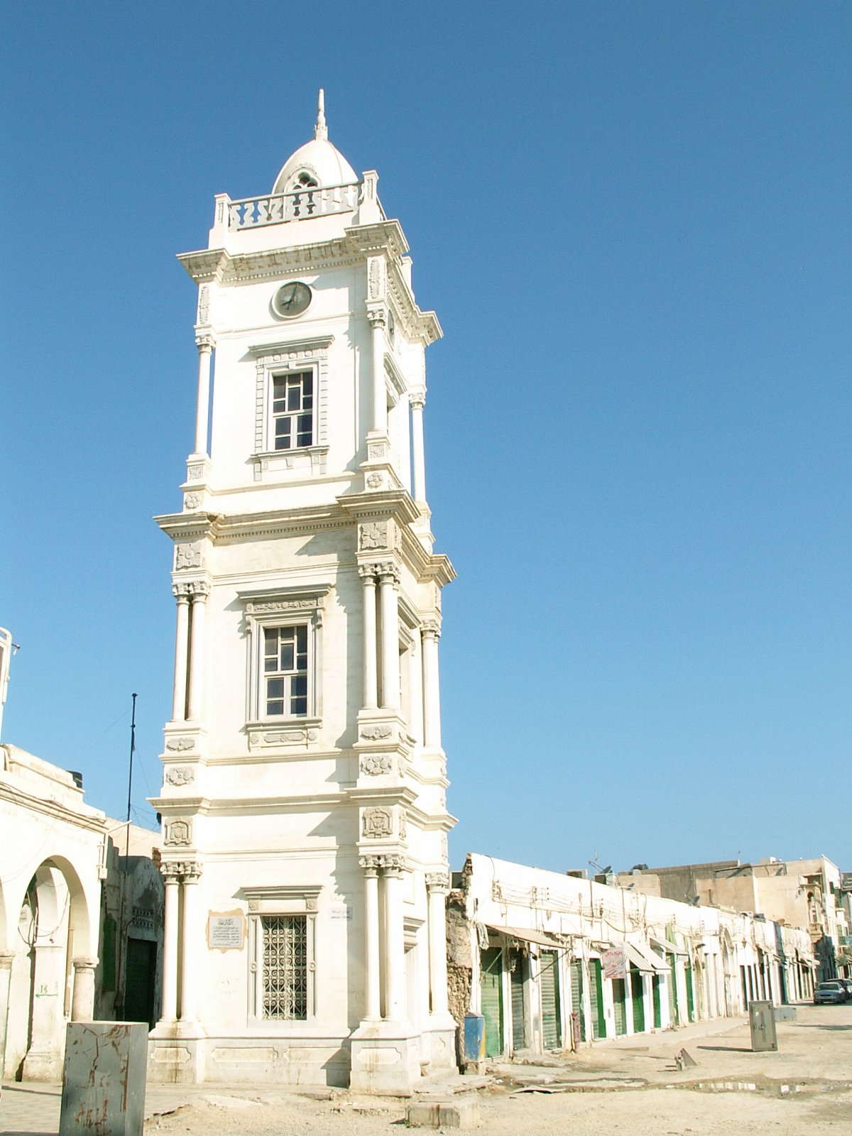 Tripoli - Old medina - Clock Tower