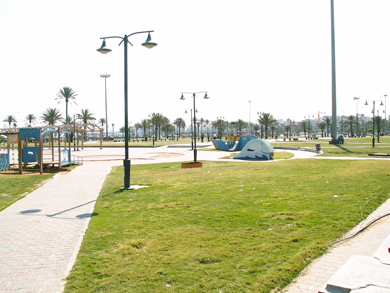 Tripoli - Parkland