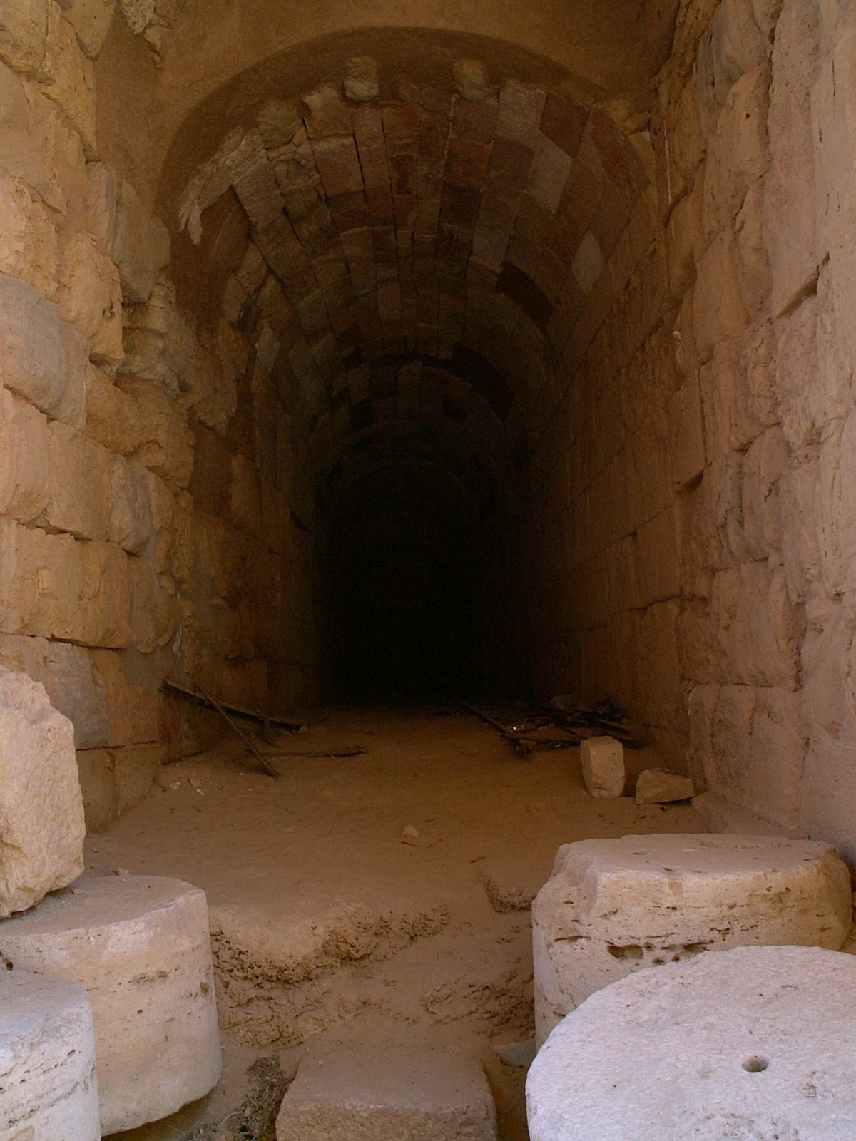 Leptis Magna - Amphitheatre