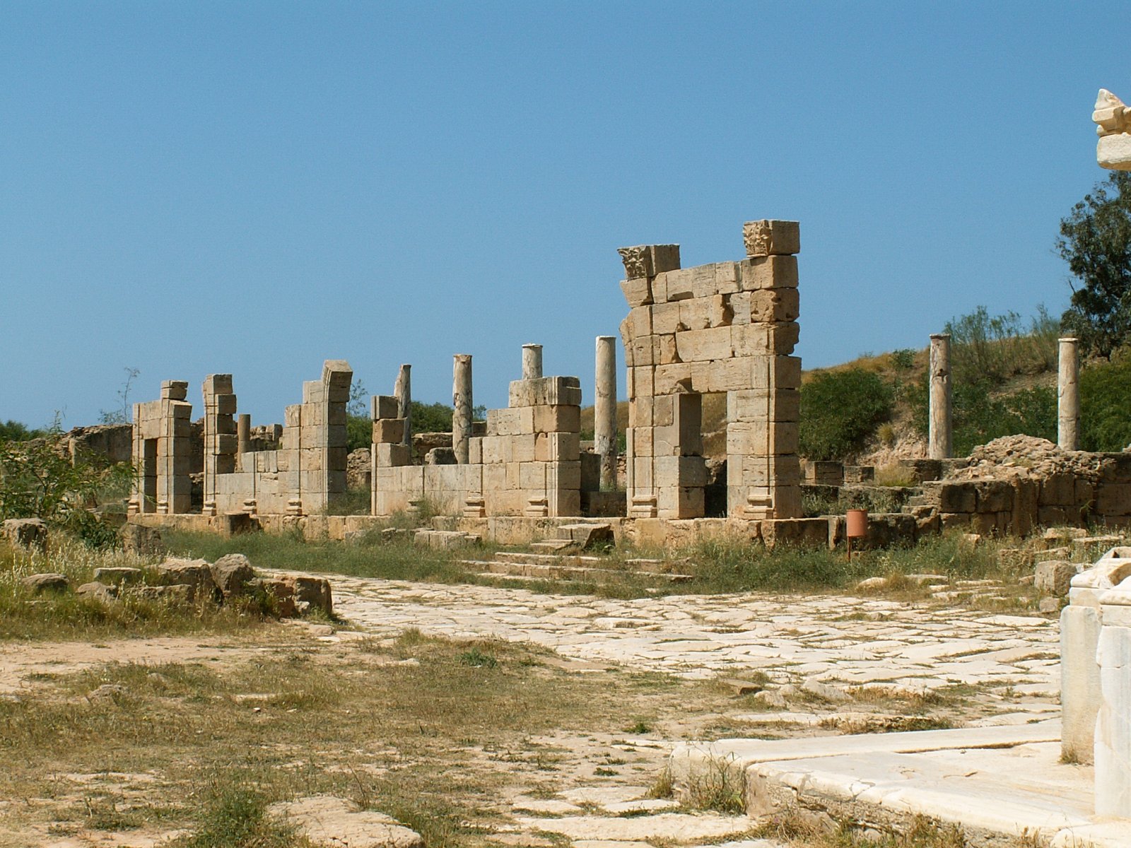 Leptis Magna