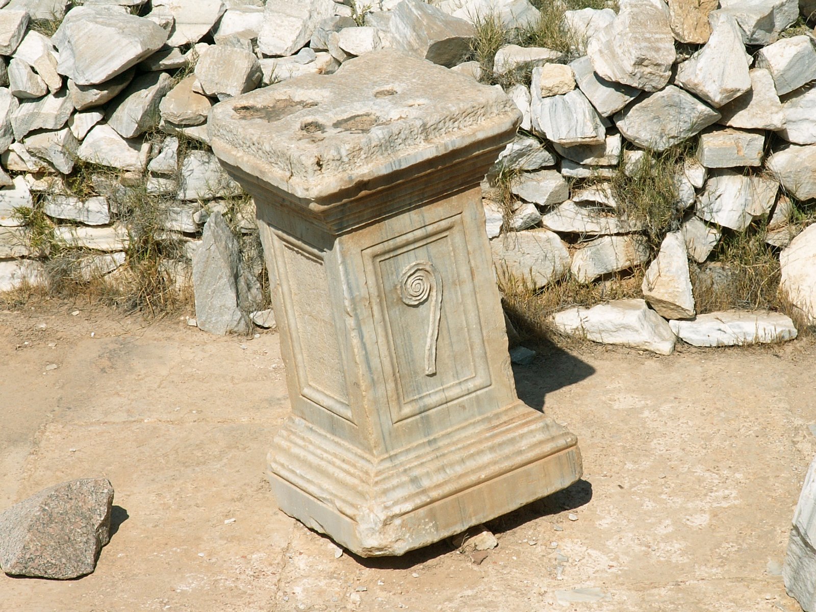 Leptis Magna - Severan Forum