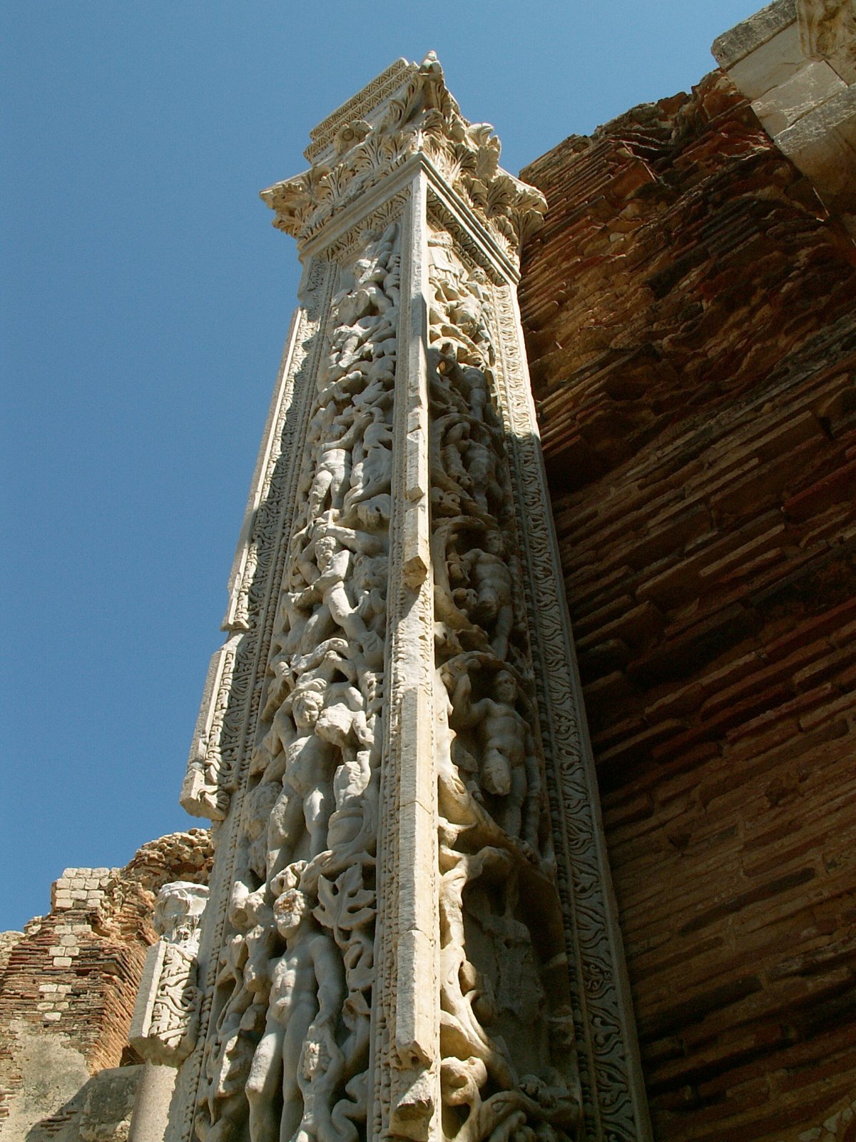 Leptis Magna - Severan Basilica