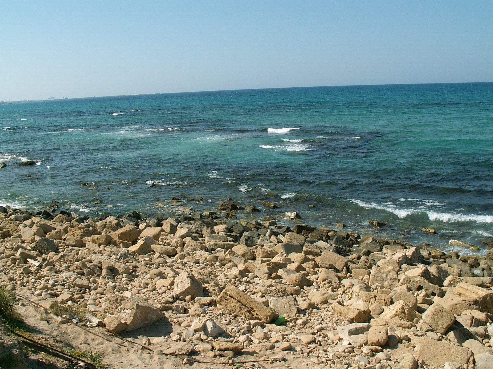 Leptis Magna - Mediteranean Sea