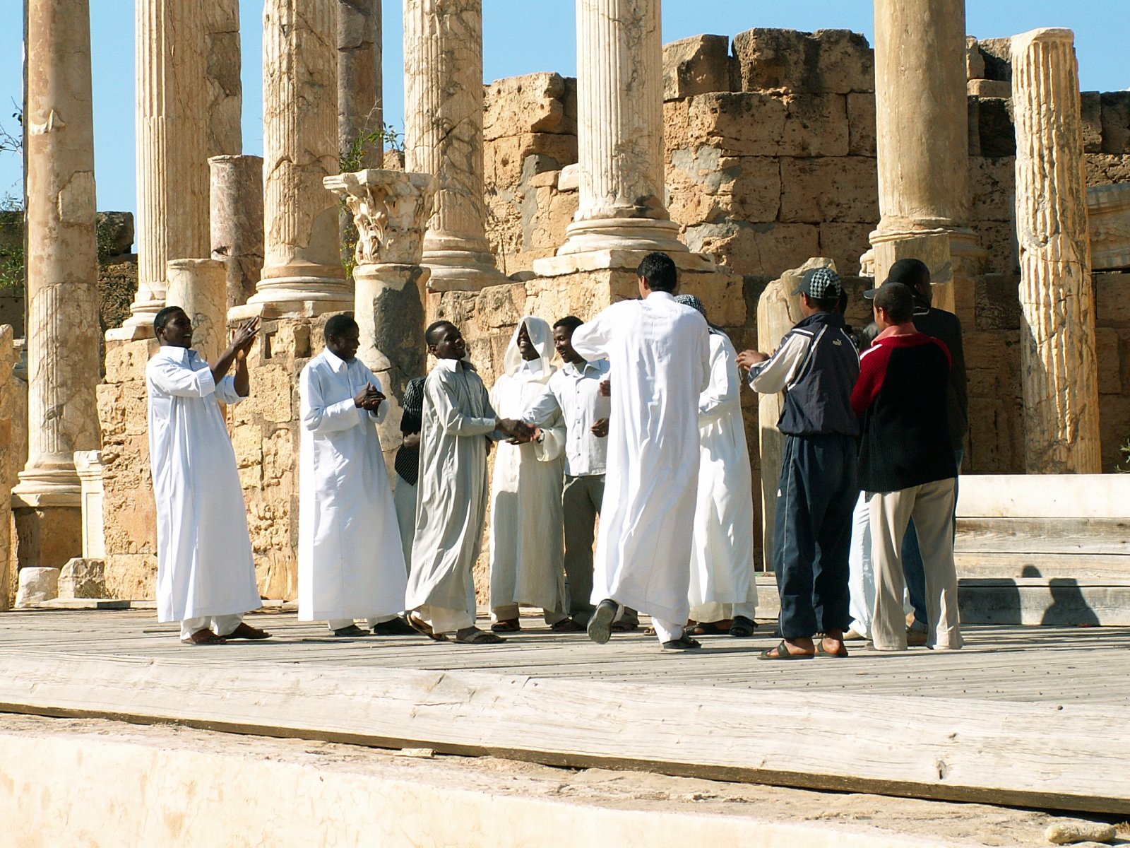 Leptis Magna - Theatre