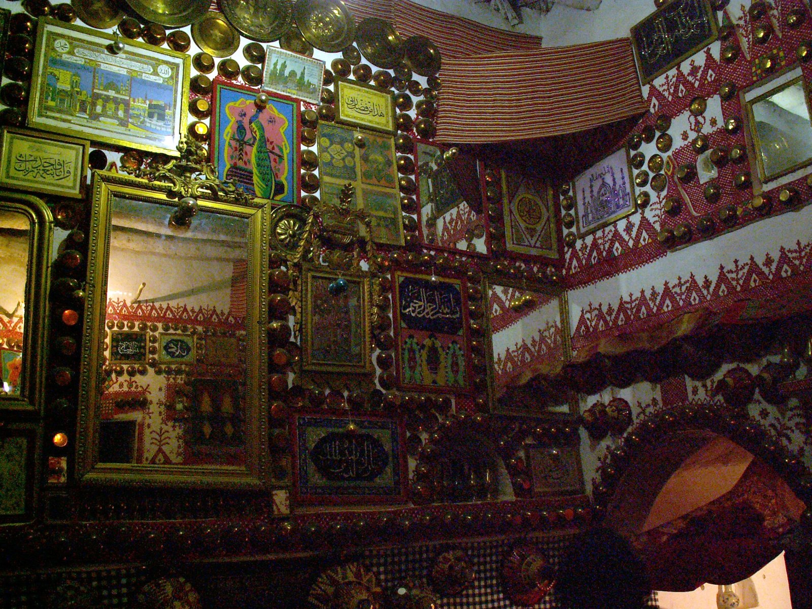 Ghadames - Old city - Berber house inside