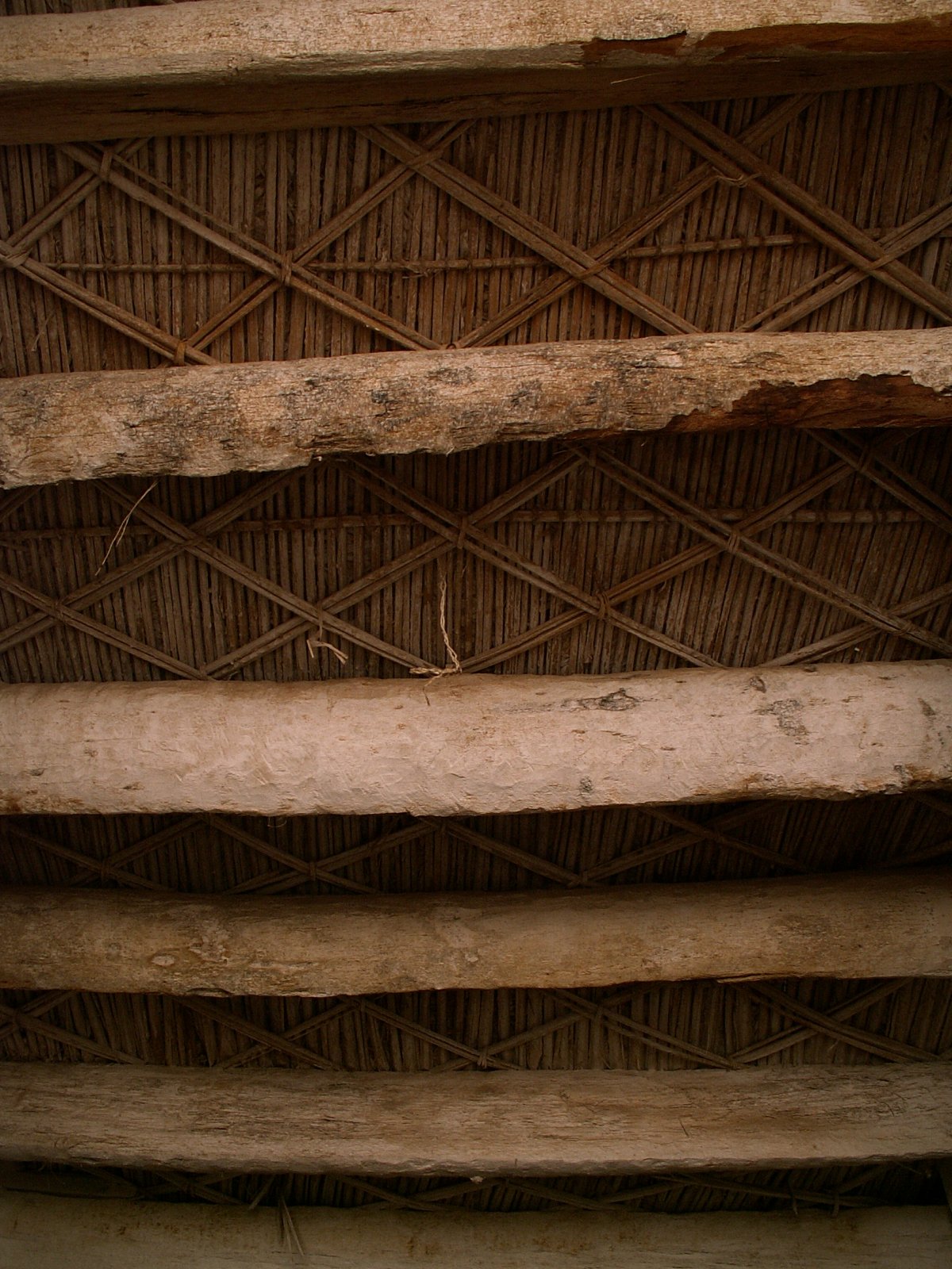Ghadames - Old city - Ceiling