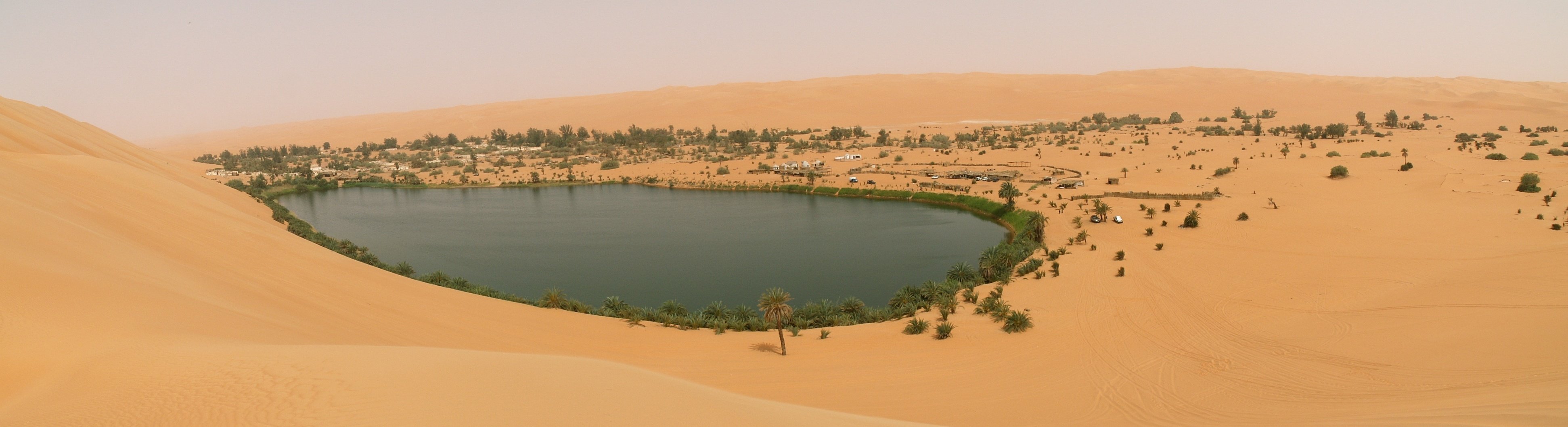 Ubari Lakes - Gebraoun