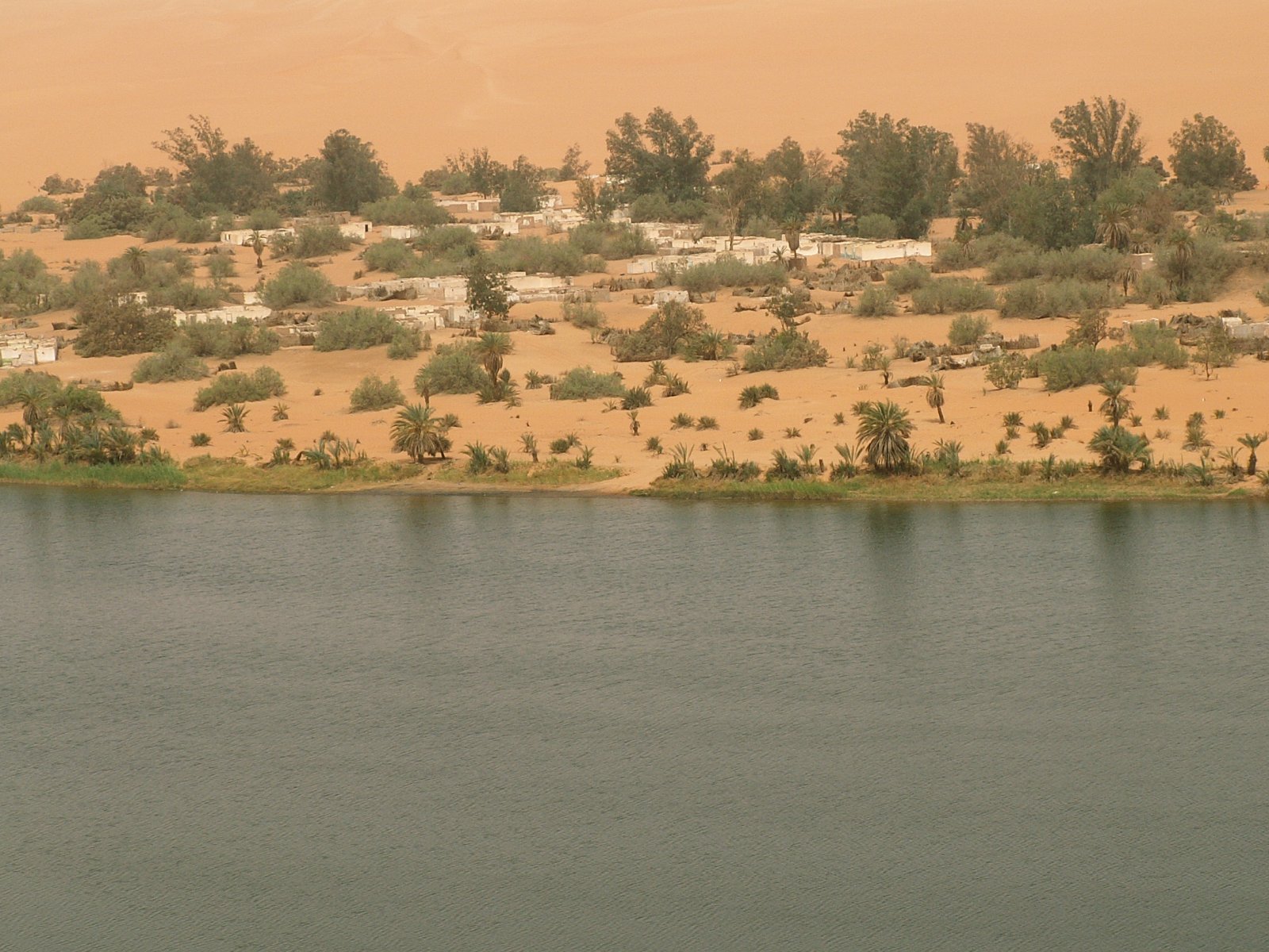 Ubari Lakes - Gebraoun
